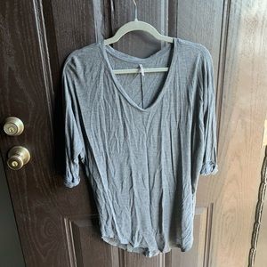 Gray Lounge Shirt